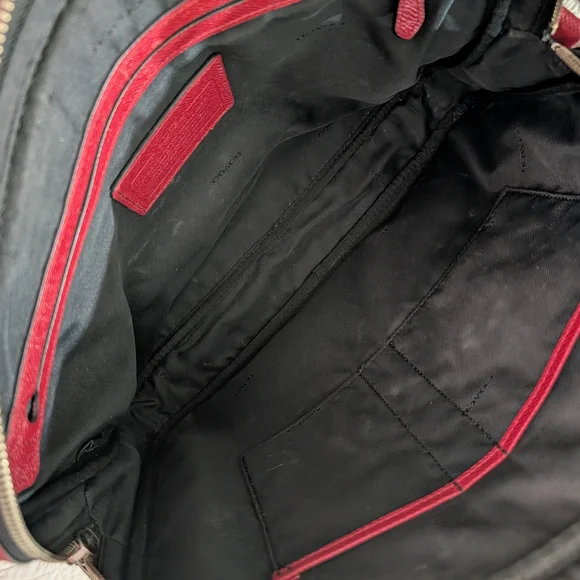 Coach Hudson 5 Red- Unisex